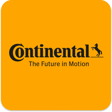Logo Continental — pièces automobiles