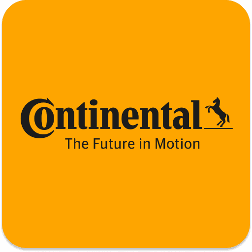 Continental Logo Continental — pièces automobiles