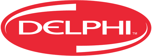 Delphi Logo Delphi — pièces automobiles