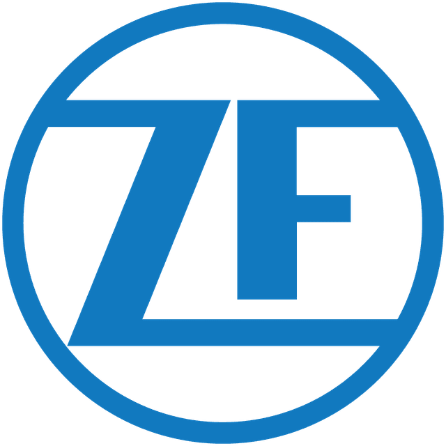 ZF Logo ZF — pièces automobiles